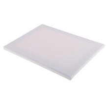 Blank White Canvas Board Wooden Frame For Oil Acrylic Painting 24x30cm
