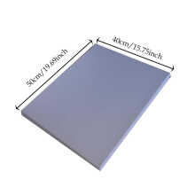 White Blank Canvas Board Wooden Frame for Oil / Acrylic Painting 40x50