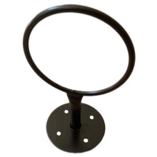 1PCS Wall Mounted Ball Holders Display Rack Basketball Soccer Holder D