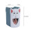 Automatic Toothpaste Dispenser Wall Mounted Bathroom Accessories for V 2