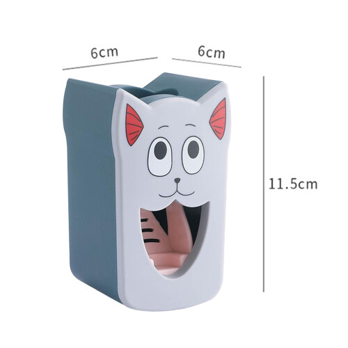 Automatic Toothpaste Dispenser Wall Mounted Bathroom Accessories for V 1