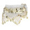 Belly Dance Waist Chain White 1