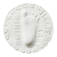 Ultralight Clay Baby Handprint Footprint Print Mud DIY Craft White