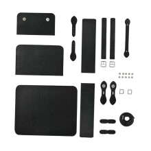 1 Set PU Leather Shoulder Bag Making Supplies Satchel DIY Bag Accessor