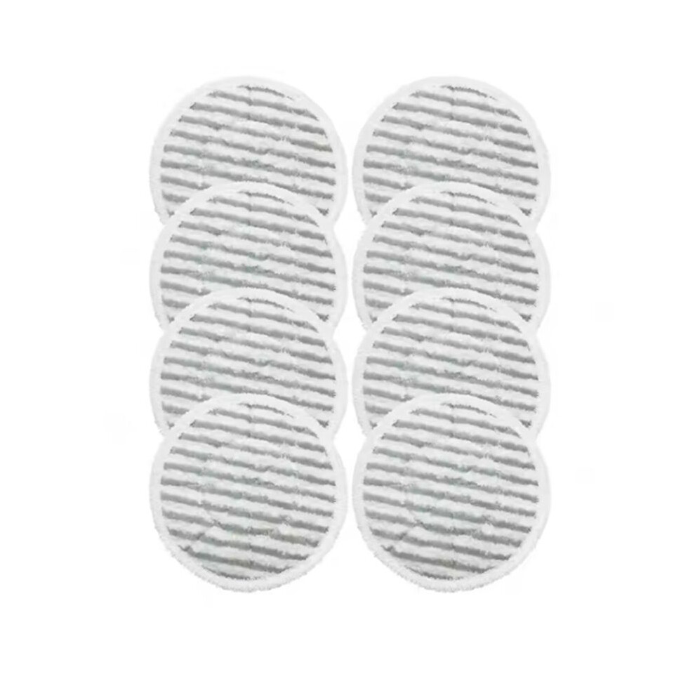 8 PCS Replacement Steam Mop Pads for  S7020 S7000 S7001 S7201 Steam & Scrub All-in-One Scrubbing