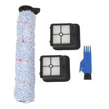 Vacuum Brush & Filter for Atvel F16 / Atvel F16 PRO Floor Scrubber Replacement Parts Roller Brush Hepa Filter