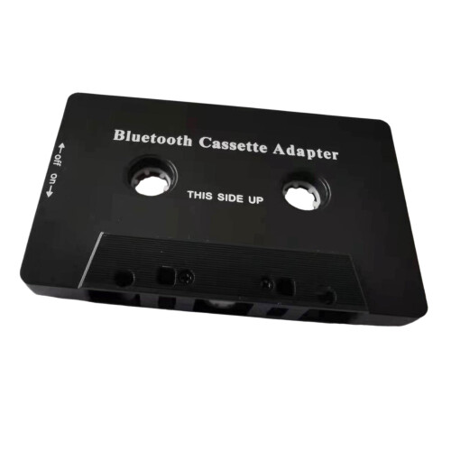 Bluetooth Cassette Adapter Bluetooth 5.0 Cassette AUX Adapter Plug and 2
