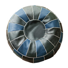 Handmade Moroccan Pouf Cover Storage Ottoman Cushion Foot Rest Wedding