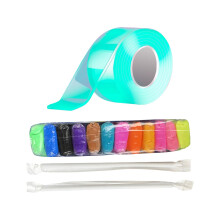Bubble Balloons Blowing Tape DIY Crafts Reusable Double Sided Tape for