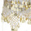 Belly Dance Waist Chain White 3