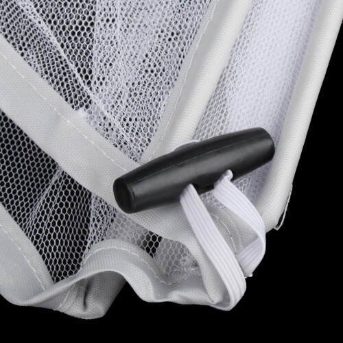 Net for Stroller Long Lasting for Strollers Cradles  Zipper white 2