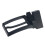 Men's Reversible Alloy Belt Buckle Single Prong Rectangular Pin Belt B 2