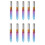 Blue Coated Flat Bottom PCB engraving bits 60 degrees 0.1mm 3