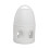 Bird Water Drinker Parakeet Chicken Dove Feeder with Hanging Handle Wh 1