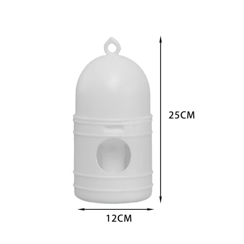 Parrot Water Dispenser Pigeon Drinker Waterer for Parakeet Cage Access 1