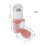 Puppy Cat Hanging Bowl with Water Bottle Convenient Water Supply Devic 2