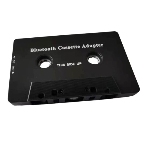 Bluetooth Cassette Adapter Bluetooth 5.0 Cassette AUX Adapter Plug and 1