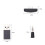 Bluetooth 5.0 Audio Adapter Dongle for Switch for PS4/PS5 PC OTG Adapt 2