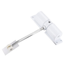 Auto Double Spring Door Closer Self Closing Doors for Shed Ranch Garag