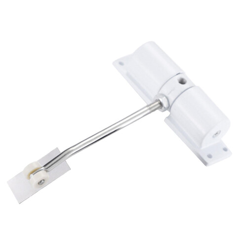 Auto Double Spring Door Closer Self Closing Doors for Shed Ranch Garag