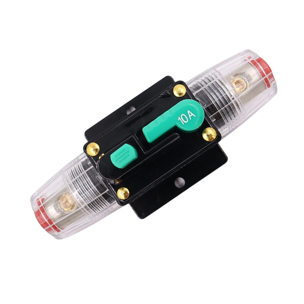 Circuit Breaker Resettable Inline Block Holders Inverter For Bike 10A 6902695563997