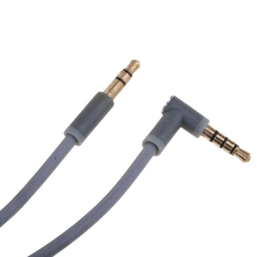 Replacement Audio Cable with Mic for Beats by Dr. Dre Headphone gray 2