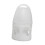 Bird Water Drinker Parakeet Chicken Dove Feeder with Hanging Handle Wh 1