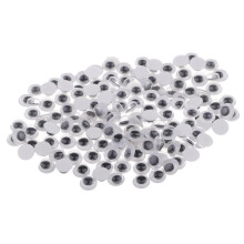 Self-Adhesive Wiggle Eyes Scrapbooking Kid Crafts Moving Eyes 6mm 200p