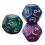 3x Multi Sided Astrological Divination Dice Leisure and Entertainment 1