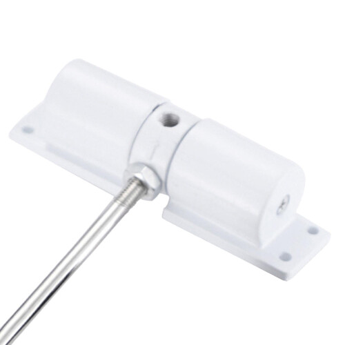 Auto Double Spring Door Closer Self Closing Doors for Shed Ranch Garag 2