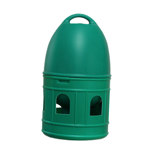 Bird Water Drinker Parakeet Chicken Dove Feeder with Hanging Handle Gr