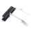 Auto Double Spring Door Closer Self Closing Doors for Shed Ranch Garag 2