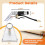 Multi-Functional Steam Spray Suction  with 1/4in Quick Disconnect Coupler Valve for  Mytee Vacuum Extractors 1