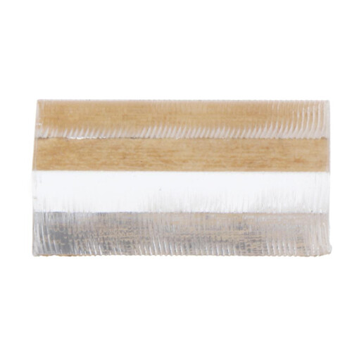 Powder Pressing Stamp DIY Foundation Blush Stamp for Makeup 2.6x1cm