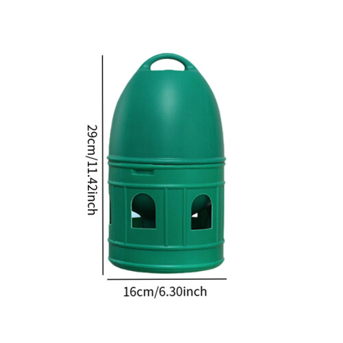 Bird Water Drinker Parakeet Chicken Dove Feeder with Hanging Handle Gr 1