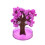 Growing Crystal Tree Toy Fun Christmas Birthday Gift Brown Cherry Tree 1