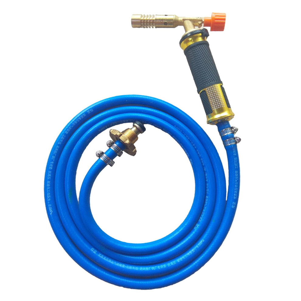 Liquefied Gas Welding Torch Kit W/ 2.5M Hose For Soldering Propane Coo 6902696120540