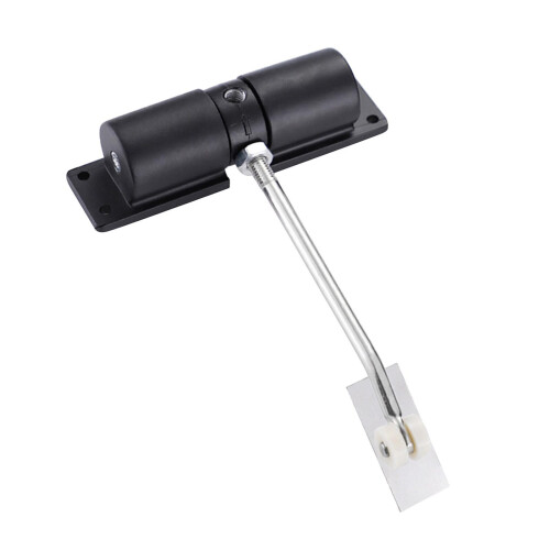 Auto Double Spring Door Closer Self Closing Doors for Shed Ranch Garag