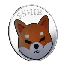 Iron-Plated Collection Dogecoin Coins Souvenir Collectors Silver