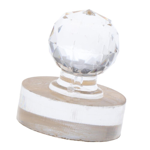 Powder Pressing Stamp DIY Foundation Blush Stamp for Makeup 2.5x3cm 1