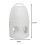 Bird Water Drinker Parakeet Chicken Dove Feeder with Hanging Handle Wh 2