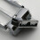 Men Reversible Alloy Belt Buckle Single Prong Rectangular Pin Buckle S 3