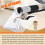 Multi-Functional Steam Spray Suction  with 1/4in Quick Disconnect Coupler Valve for  Mytee Vacuum Extractors 3