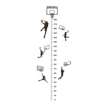 Growth Height Chart Wall Sticker Wall Sticker for Play Room Home Livin
