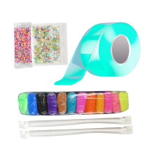 Bubble Balloons Blowing Tape DIY Crafts Reusable Double Sided Tape for
