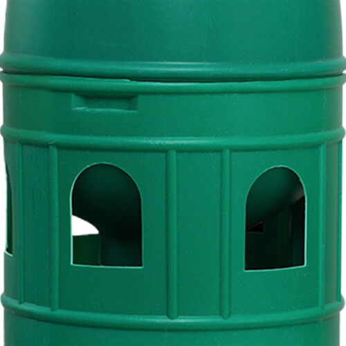 Bird Water Drinker Parakeet Chicken Dove Feeder with Hanging Handle Gr 2