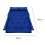 SUV Automatic Air Mattress Self Inflating Sleeping Pad for Tent Camp D 2