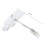 Auto Double Spring Door Closer Self Closing Doors for Shed Ranch Garag 2