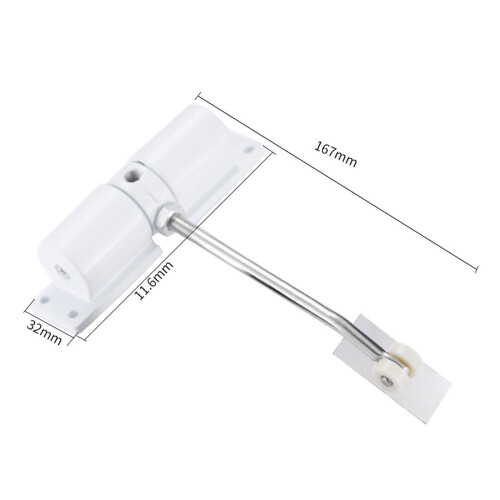 Auto Double Spring Door Closer Self Closing Doors for Shed Ranch Garag 1