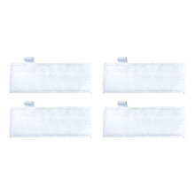 4PCS Steam Cleaning Pad for Dupray Steam Cleaner Replacement Parts Microfiber Mop Cloth Steam Mop Pads